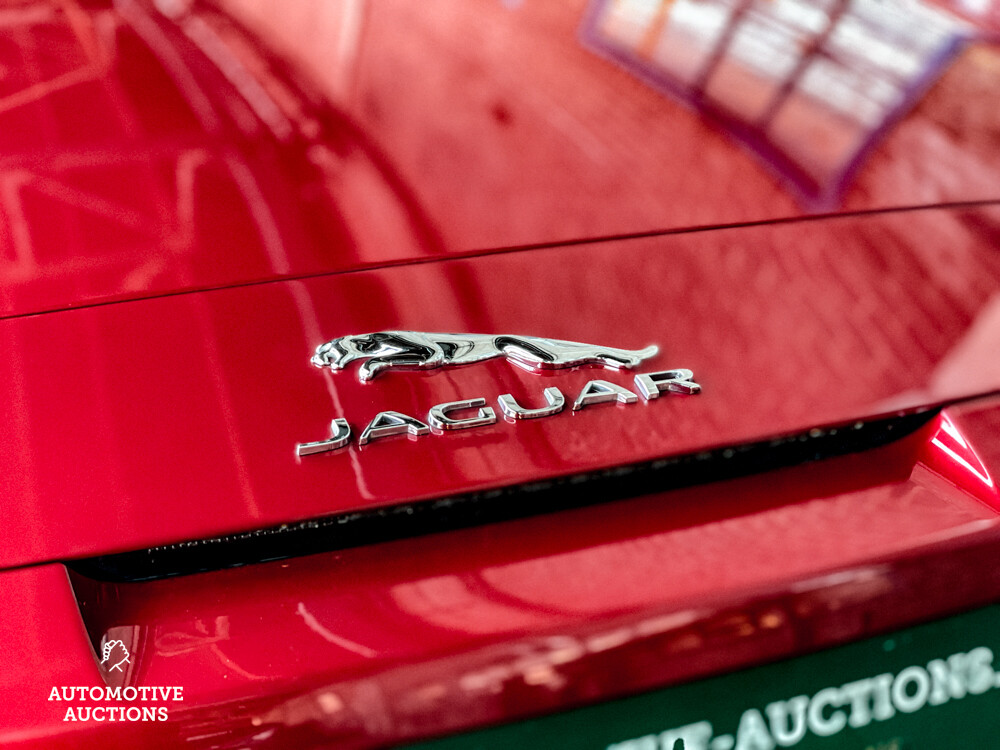 Jaguar F-TYPE 3.0 V6 S Convertible 381pk 2015, GP-256-K