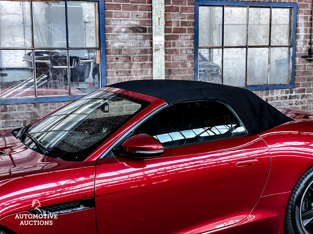 Jaguar F-TYPE 3.0 V6 S Convertible 381pk 2015, GP-256-K