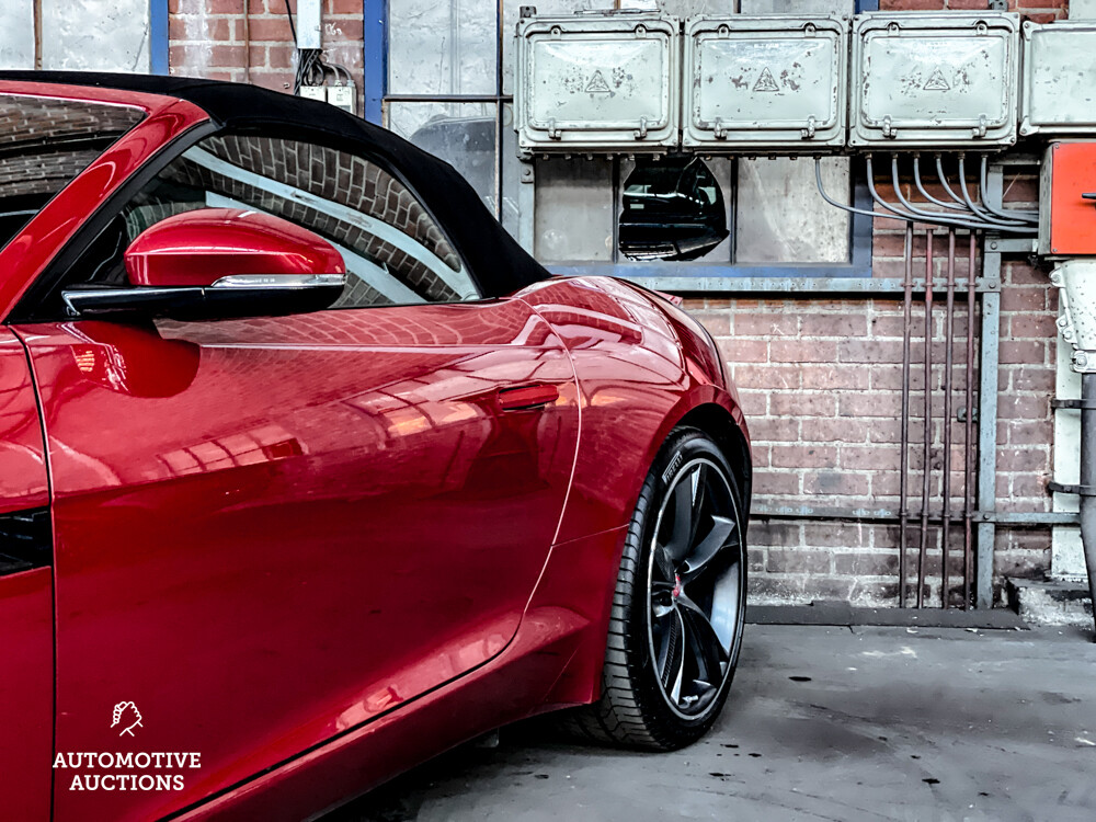 Jaguar F-TYPE 3.0 V6 S Convertible 381pk 2015, GP-256-K