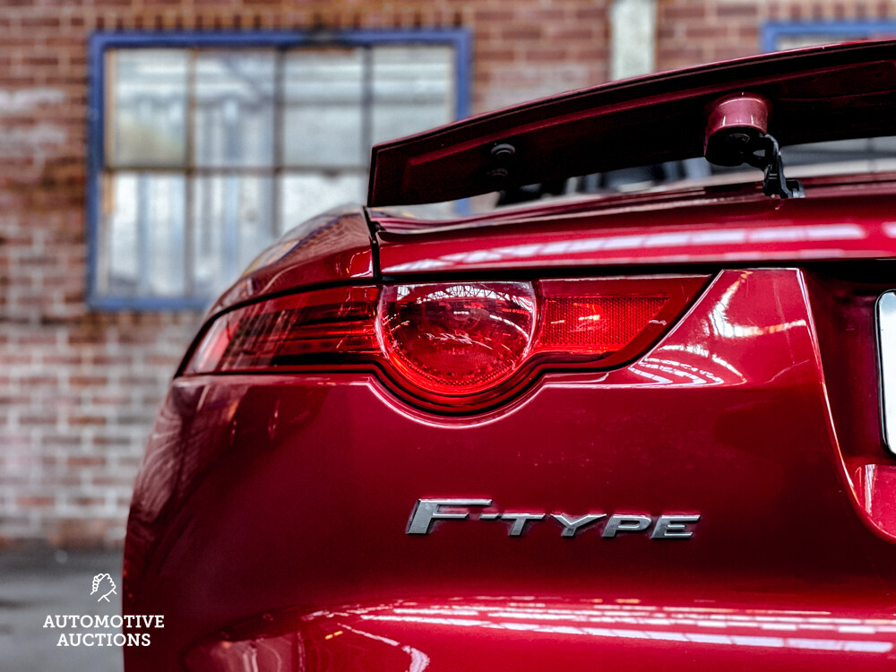Jaguar F-TYPE 3.0 V6 S Convertible 381pk 2015, GP-256-K