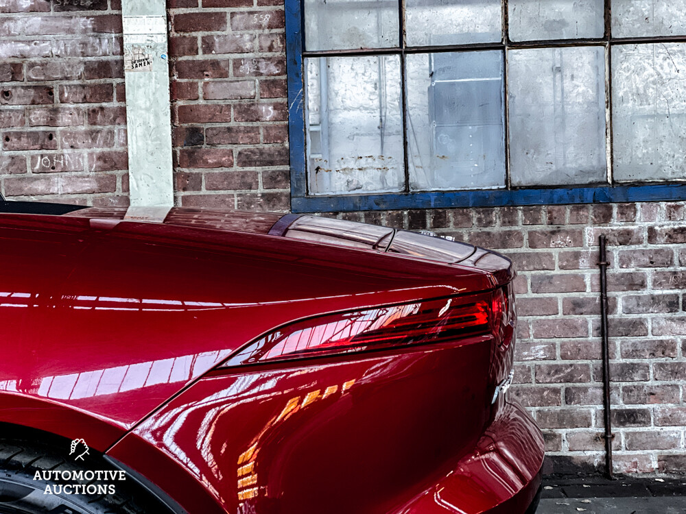 Jaguar F-TYPE 3.0 V6 S Convertible 381pk 2015, GP-256-K