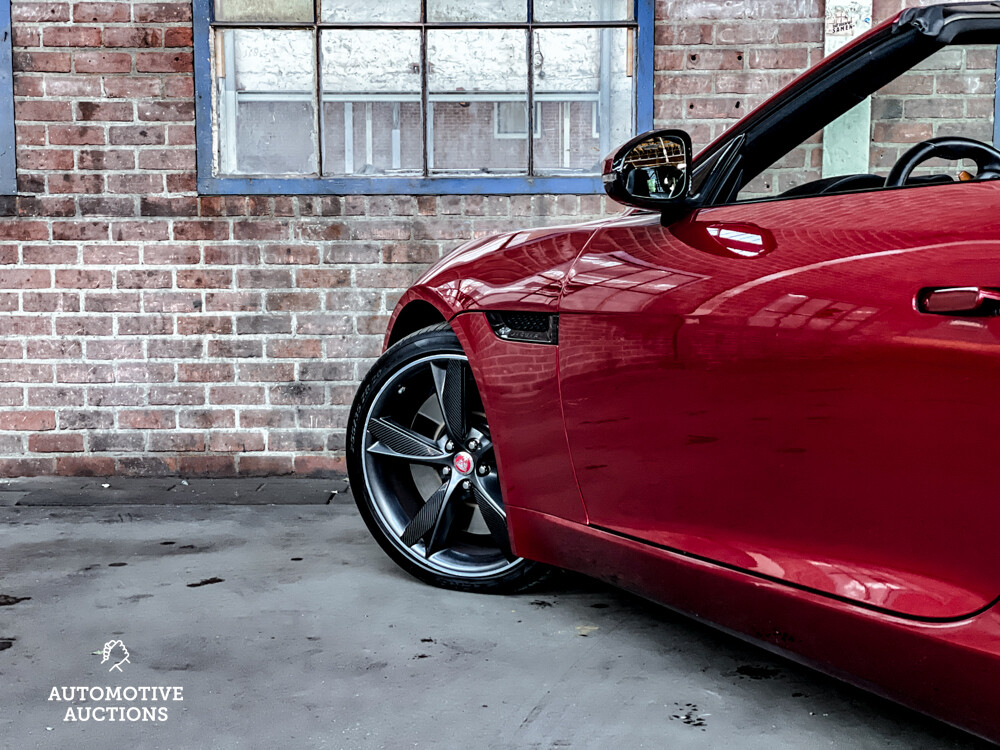 Jaguar F-TYPE 3.0 V6 S Convertible 381pk 2015, GP-256-K