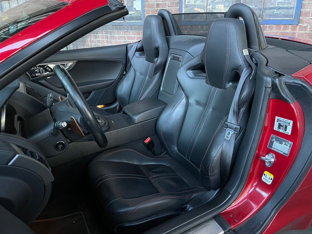 Jaguar F-TYPE 3.0 V6 S Convertible 381pk 2015, GP-256-K