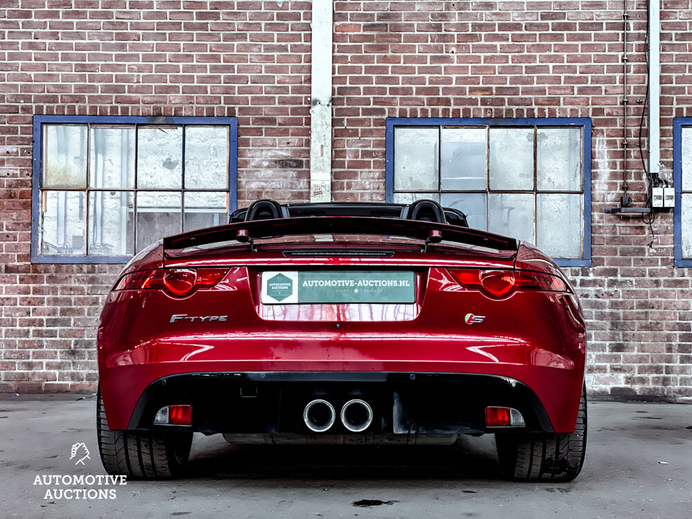 Jaguar F-TYPE 3.0 V6 S Convertible 381pk 2015, GP-256-K