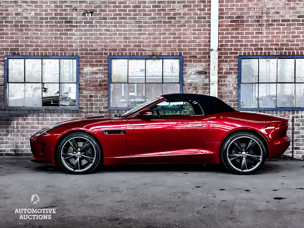 Jaguar F-TYPE 3.0 V6 S Convertible 381pk 2015, GP-256-K