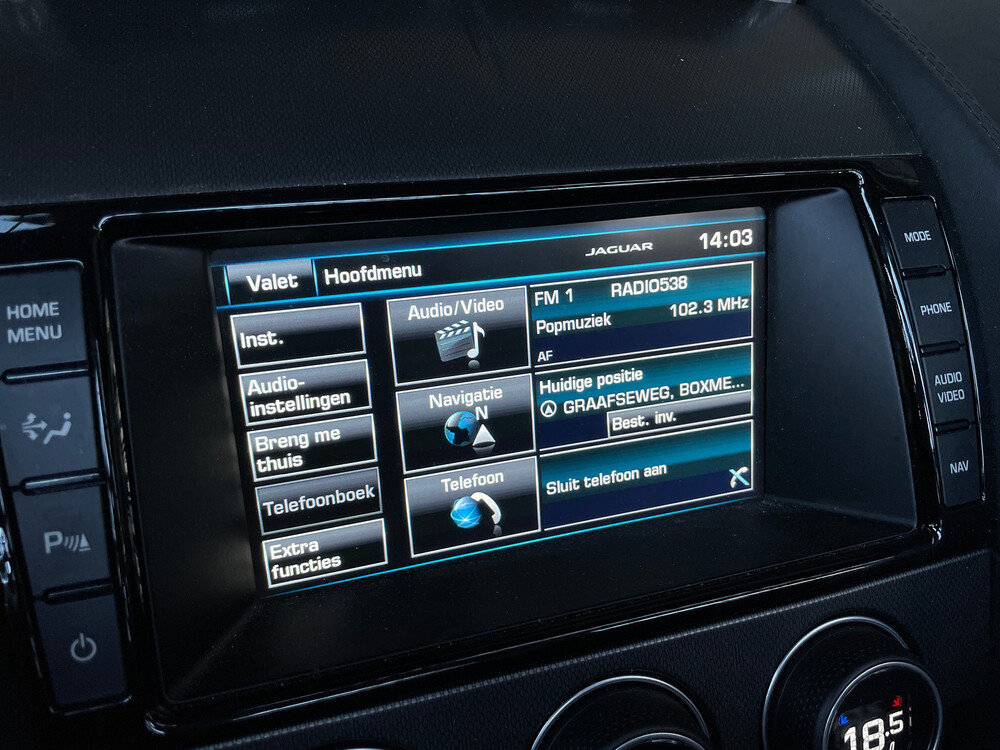 Jaguar F-TYPE 3.0 V6 S Convertible 381pk 2015, GP-256-K