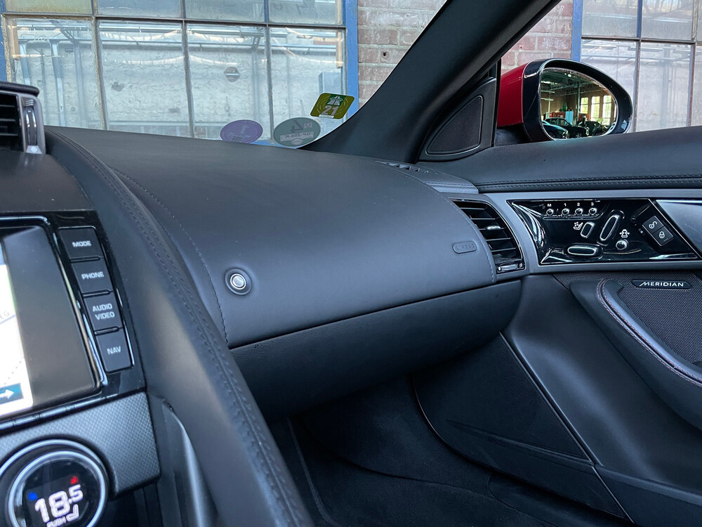 Jaguar F-TYPE 3.0 V6 S Convertible 381pk 2015, GP-256-K