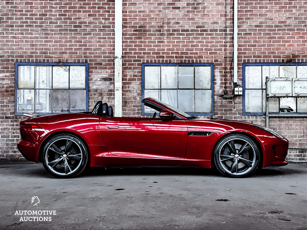 Jaguar F-TYPE 3.0 V6 S Convertible 381pk 2015, GP-256-K