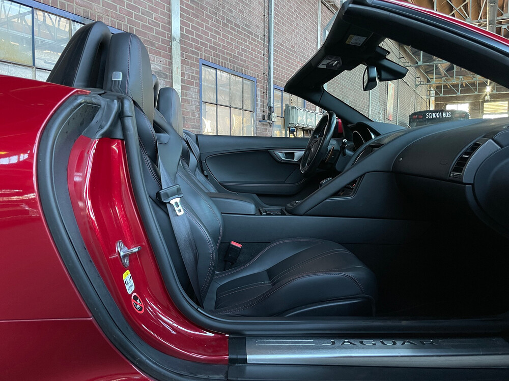 Jaguar F-TYPE 3.0 V6 S Convertible 381pk 2015, GP-256-K