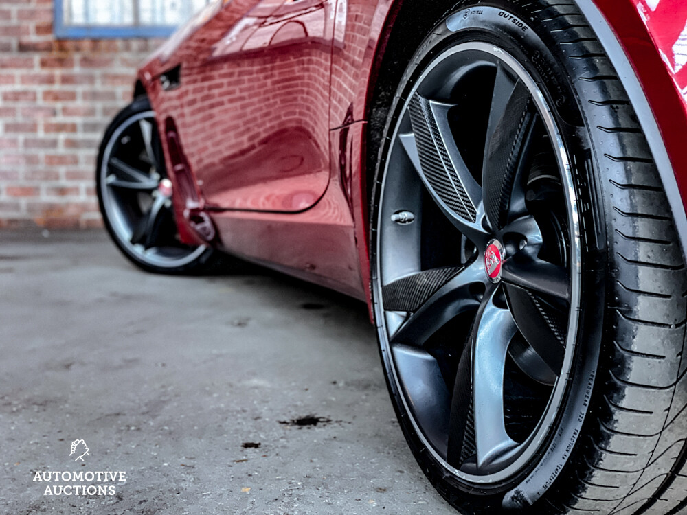 Jaguar F-TYPE 3.0 V6 S Convertible 381pk 2015, GP-256-K