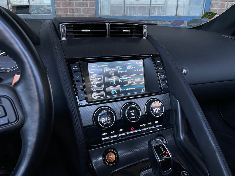 Jaguar F-TYPE 3.0 V6 S Convertible 381pk 2015, GP-256-K