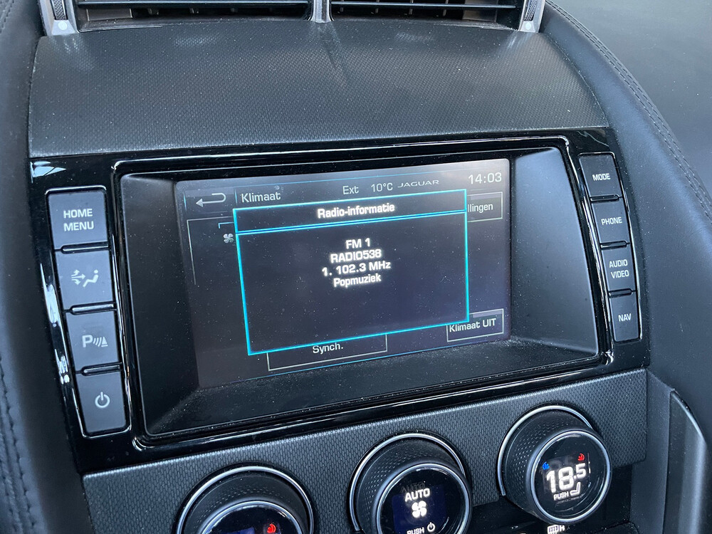 Jaguar F-TYPE 3.0 V6 S Convertible 381pk 2015, GP-256-K