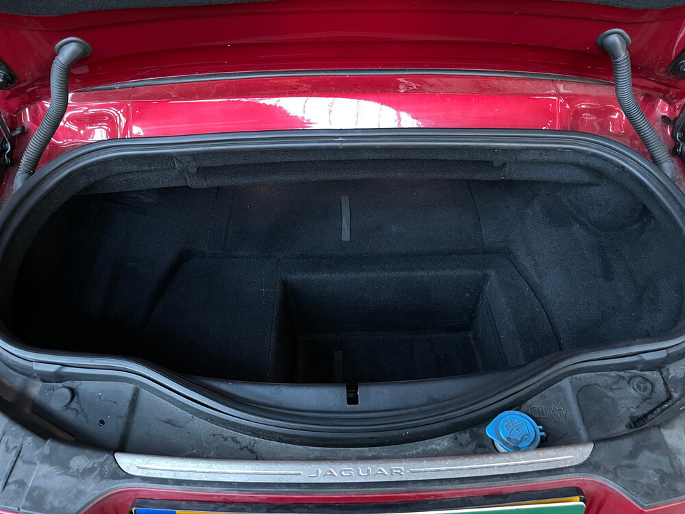 Jaguar F-TYPE 3.0 V6 S Convertible 381pk 2015, GP-256-K