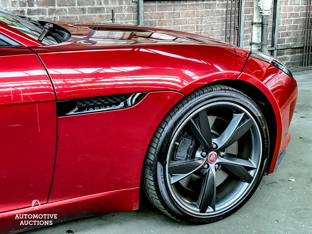 Jaguar F-TYPE 3.0 V6 S Convertible 381pk 2015, GP-256-K