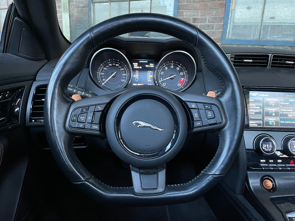 Jaguar F-TYPE 3.0 V6 S Convertible 381pk 2015, GP-256-K