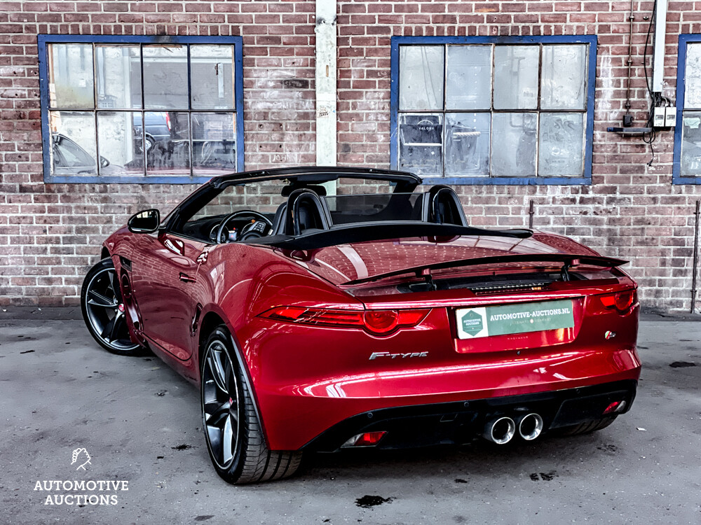 Jaguar F-TYPE 3.0 V6 S Convertible 381pk 2015, GP-256-K