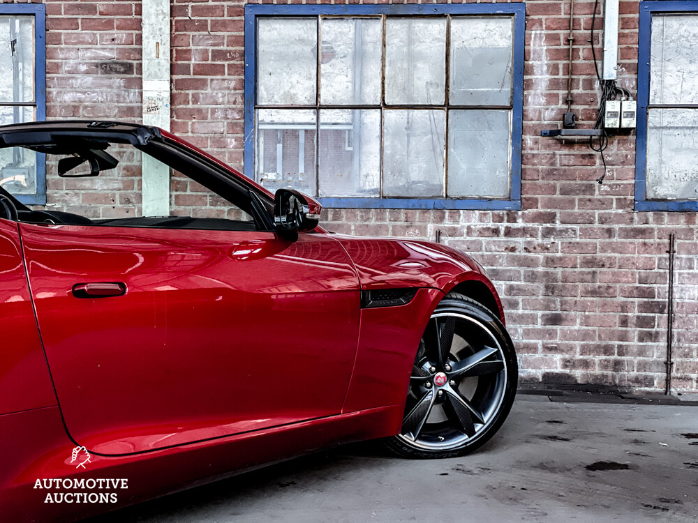 Jaguar F-TYPE 3.0 V6 S Convertible 381pk 2015, GP-256-K