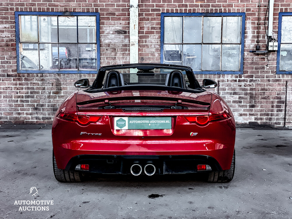 Jaguar F-TYPE 3.0 V6 S Convertible 381pk 2015, GP-256-K
