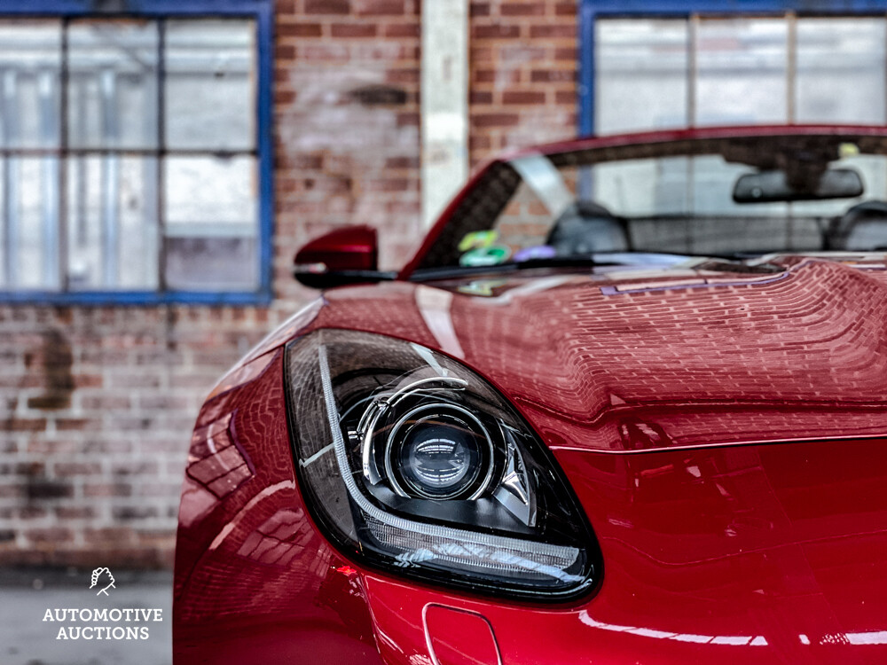 Jaguar F-TYPE 3.0 V6 S Convertible 381pk 2015, GP-256-K