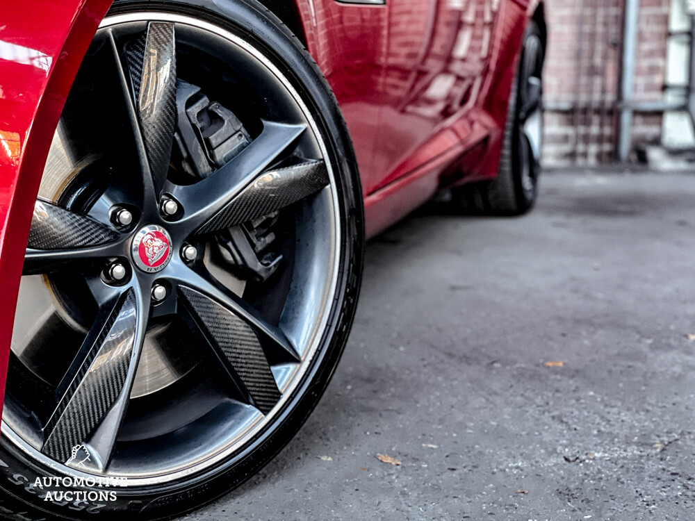 Jaguar F-TYPE 3.0 V6 S Convertible 381pk 2015, GP-256-K