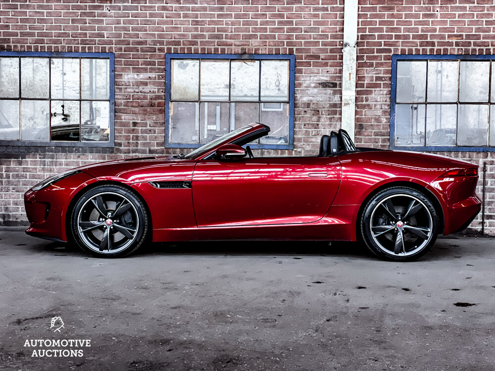 Jaguar F-TYPE 3.0 V6 S Convertible 381pk 2015, GP-256-K