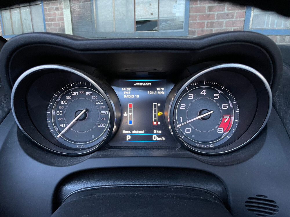 Jaguar F-TYPE 3.0 V6 S Convertible 381pk 2015, GP-256-K