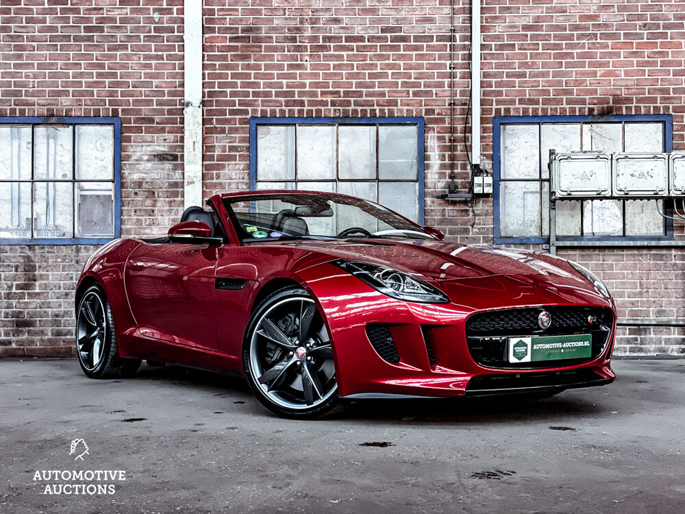 Jaguar F-TYPE 3.0 V6 S Convertible 381pk 2015, GP-256-K
