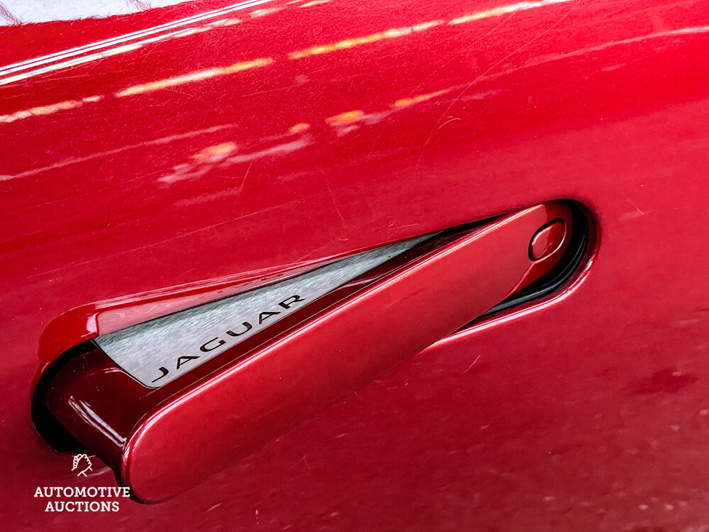 Jaguar F-TYPE 3.0 V6 S Convertible 381pk 2015, GP-256-K