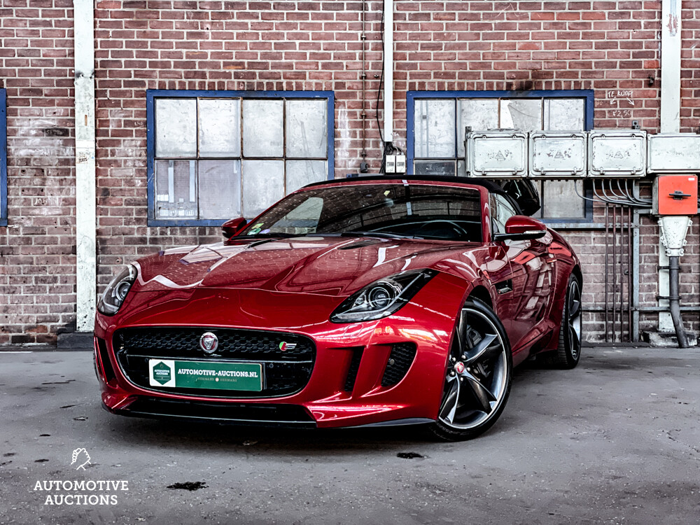 Jaguar F-TYPE 3.0 V6 S Convertible 381pk 2015, GP-256-K