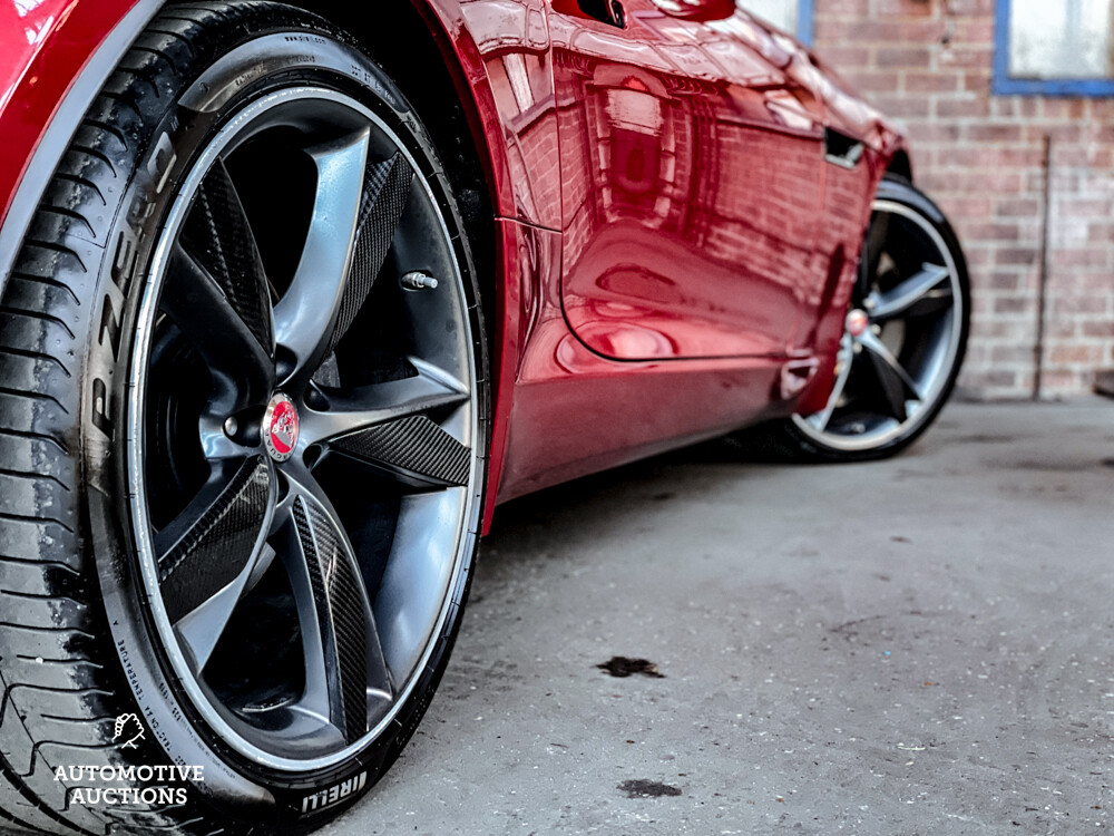 Jaguar F-TYPE 3.0 V6 S Convertible 381pk 2015, GP-256-K