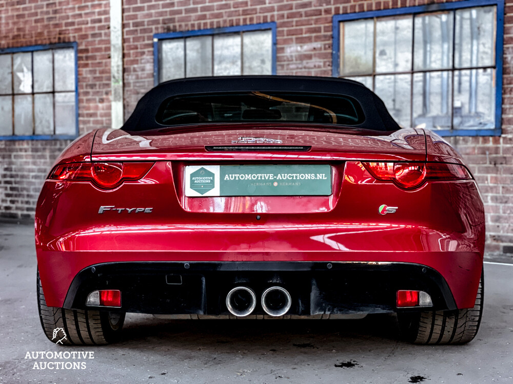 Jaguar F-TYPE 3.0 V6 S Convertible 381pk 2015, GP-256-K