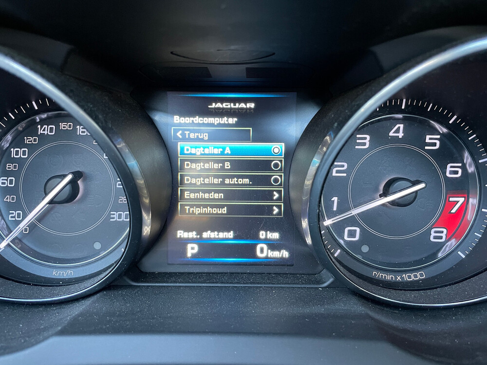 Jaguar F-TYPE 3.0 V6 S Convertible 381pk 2015, GP-256-K