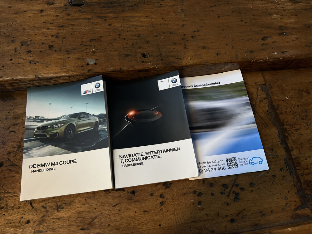 BMW M4 Coupé M-Performance Carbon 3.0 431pk 2014 -Orig. NL-, 6-ZFK-07