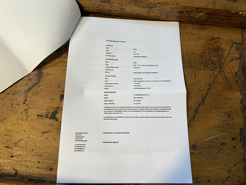BMW M4 Coupé M-Performance Carbon 3.0 431pk 2014 -Orig. NL-, 6-ZFK-07