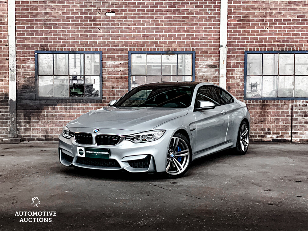 BMW M4 Coupé M-Performance Carbon 3.0 431pk 2014 -Orig. NL-, 6-ZFK-07