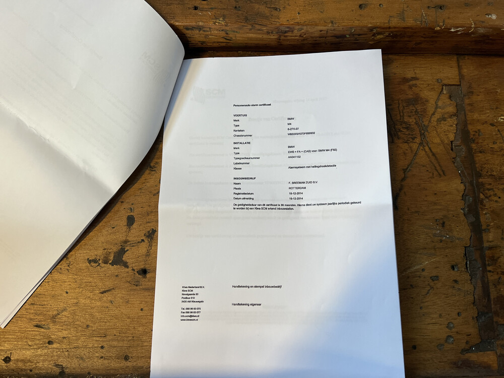 BMW M4 Coupé M-Performance Carbon 3.0 431pk 2014 -Orig. NL-, 6-ZFK-07