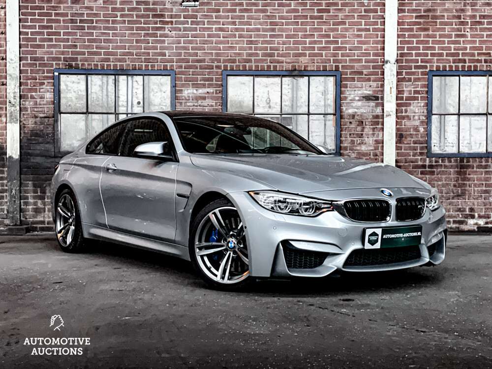 BMW M4 Coupé M-Performance Carbon 3.0 431pk 2014 -Orig. NL-, 6-ZFK-07