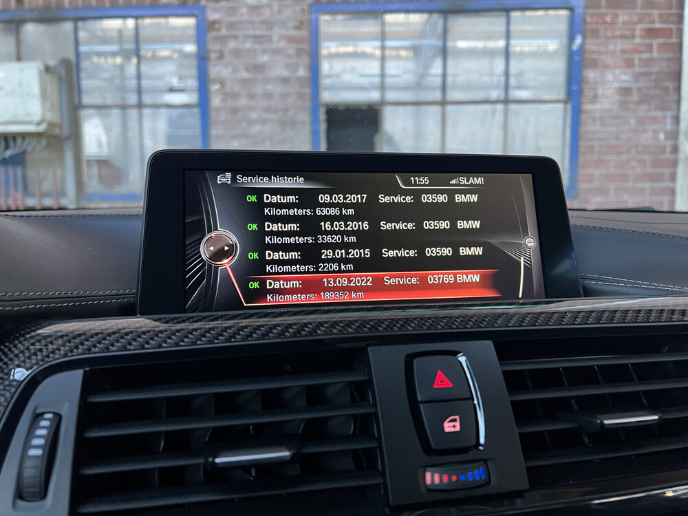 BMW M4 Coupé M-Performance Carbon 3.0 431pk 2014 -Orig. NL-, 6-ZFK-07