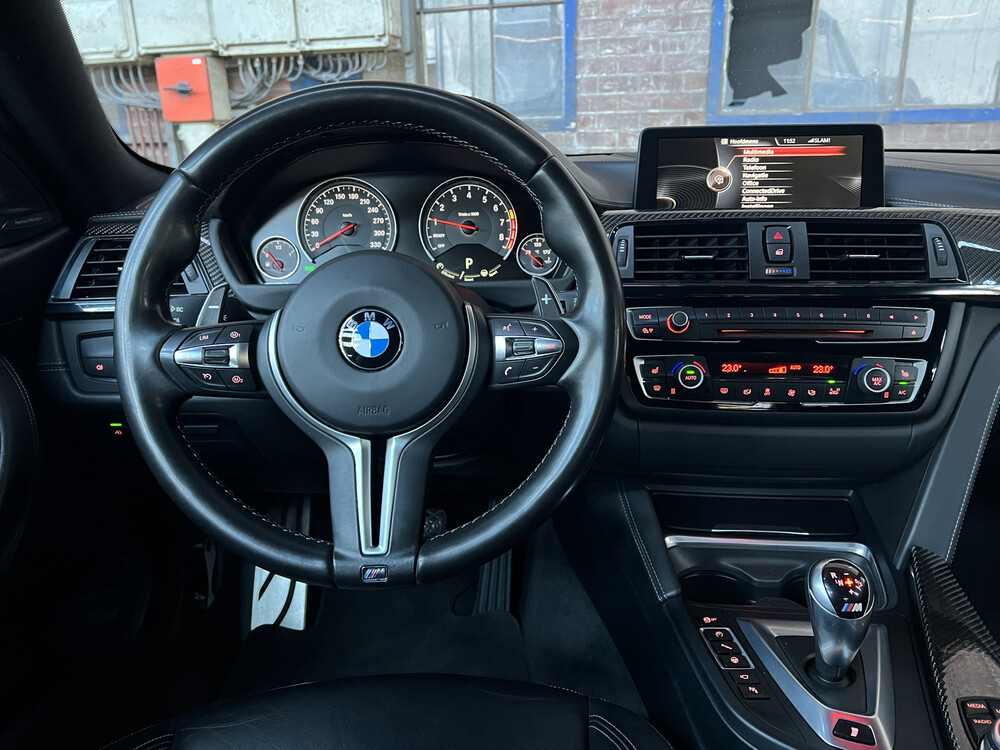 BMW M4 Coupé M-Performance Carbon 3.0 431pk 2014 -Orig. NL-, 6-ZFK-07