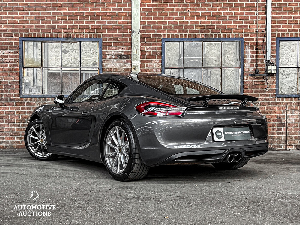 Porsche Cayman 2.7 PDK 275pk 2014, N-807-BK
