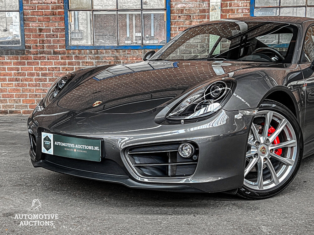 Porsche Cayman 2.7 PDK 275pk 2014, N-807-BK
