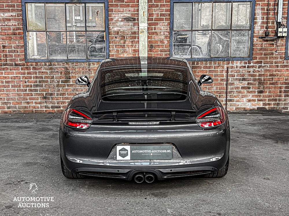 Porsche Cayman 2.7 PDK 275pk 2014, N-807-BK