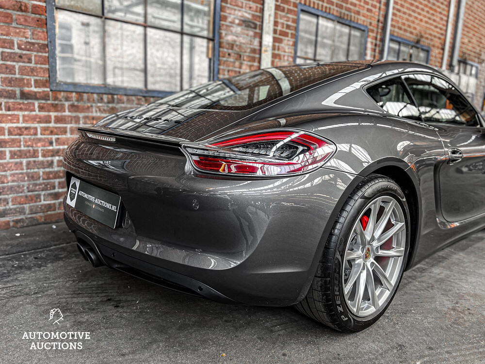 Porsche Cayman 2.7 PDK 275pk 2014, N-807-BK