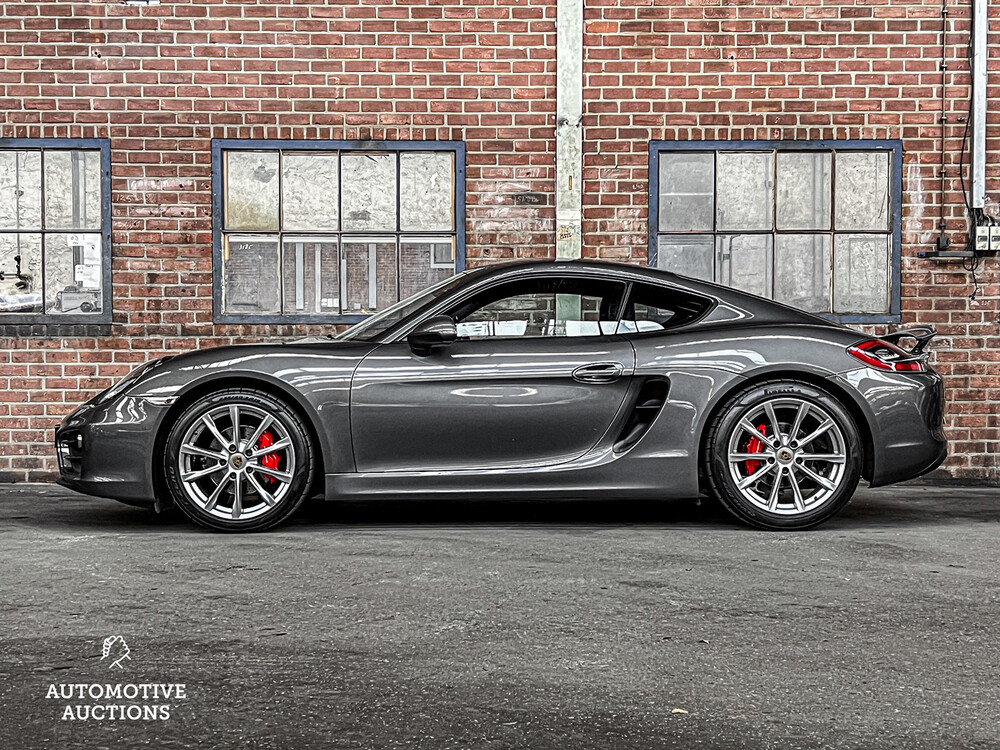 Porsche Cayman 2.7 PDK 275pk 2014, N-807-BK