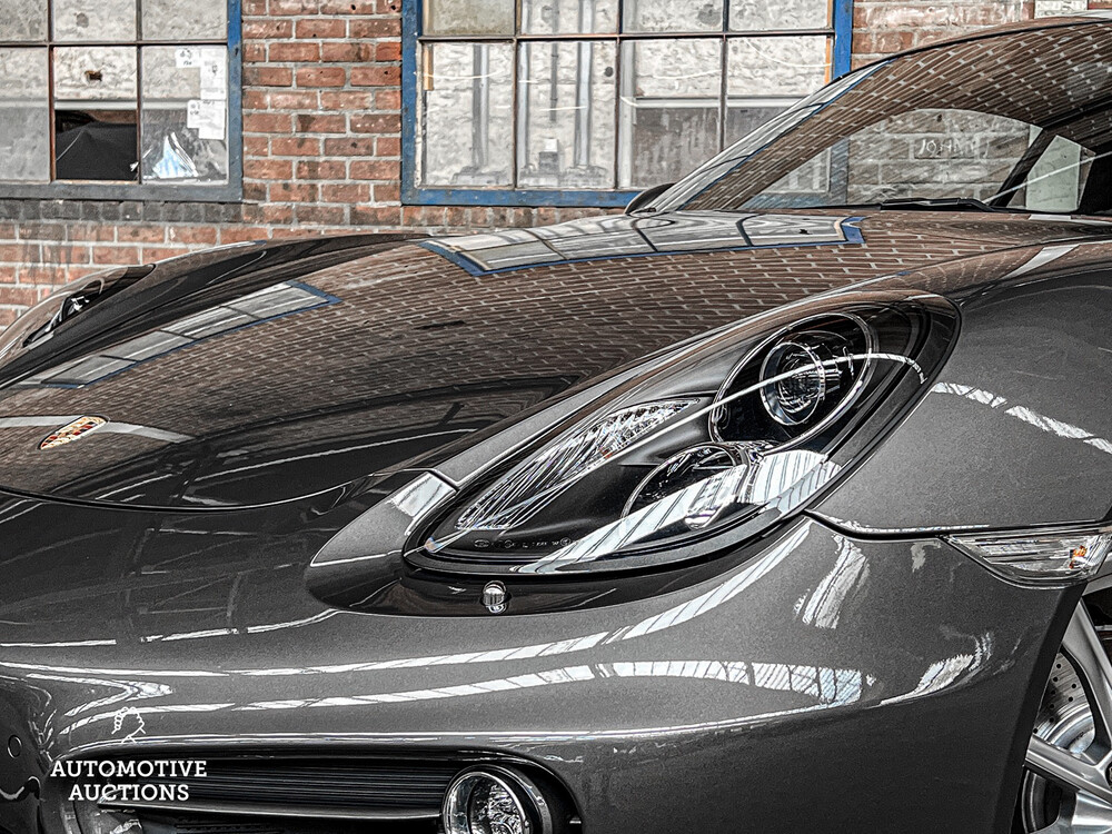 Porsche Cayman 2.7 PDK 275pk 2014, N-807-BK
