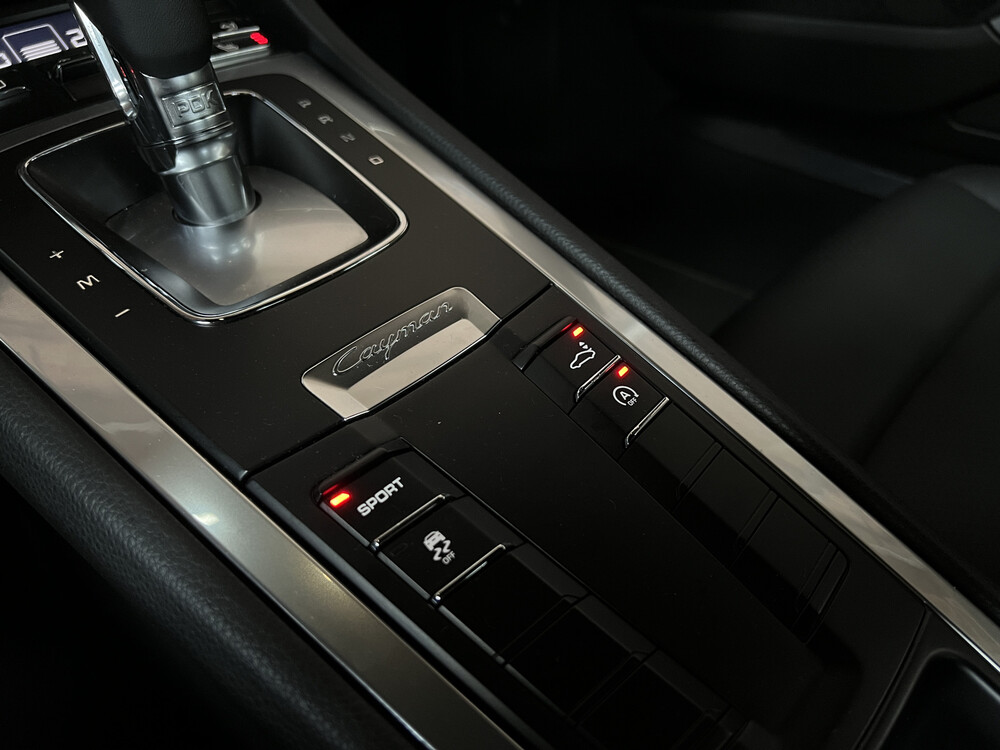 Porsche Cayman 2.7 PDK 275pk 2014, N-807-BK