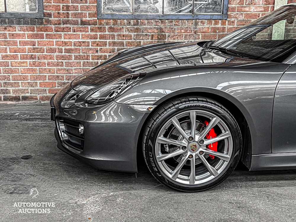 Porsche Cayman 2.7 PDK 275pk 2014, N-807-BK