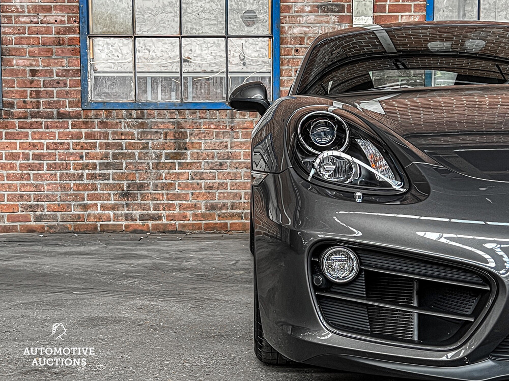 Porsche Cayman 2.7 PDK 275pk 2014, N-807-BK