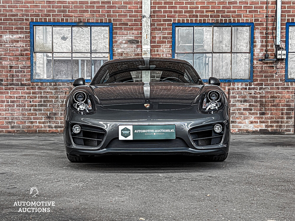Porsche Cayman 2.7 PDK 275pk 2014, N-807-BK
