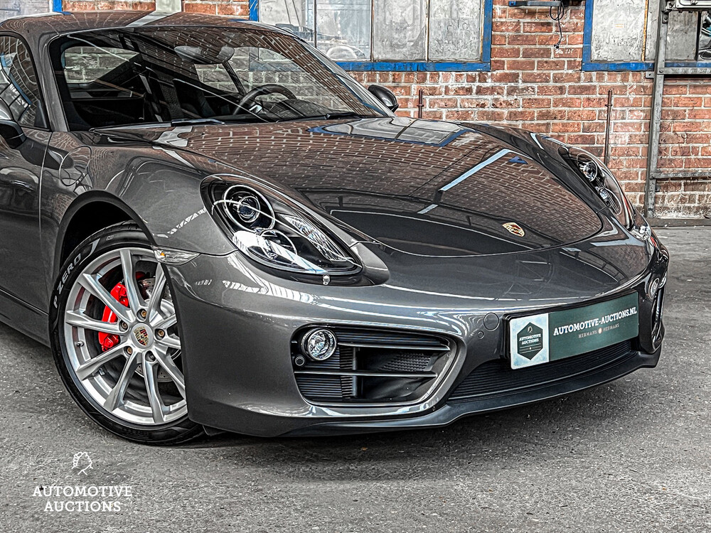 Porsche Cayman 2.7 PDK 275pk 2014, N-807-BK
